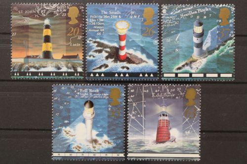 Großbritannien, MiNr. 1742-1746, postfrisch