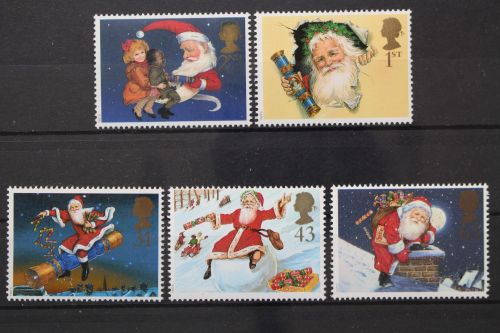 Großbritannien, MiNr. 1714-1718 I, postfrisch