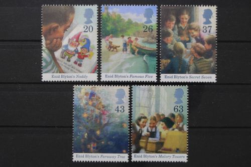 Großbritannien, MiNr. 1709-1713, postfrisch