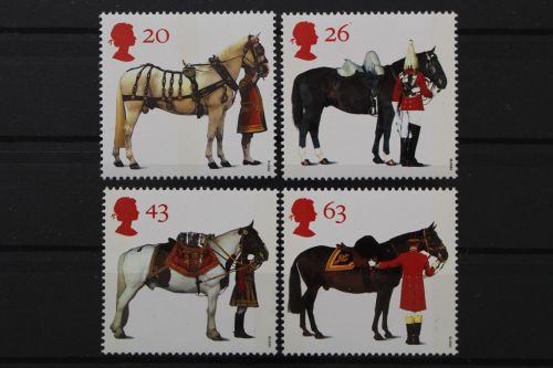 Großbritannien, MiNr. 1701-1704, postfrisch