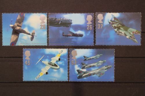 Großbritannien, MiNr. 1696-1700 I, postfrisch