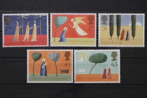Großbritannien, MiNr. 1662-1666, postfrisch