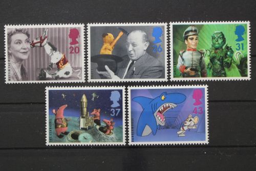 Großbritannien, MiNr. 1652-1656 A, postfrisch