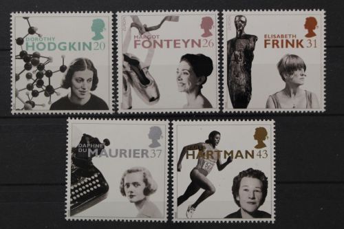 Großbritannien, MiNr. 1647-1651, postfrisch