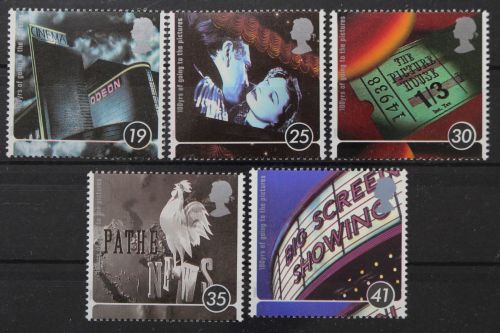 Großbritannien, MiNr. 1620-1624, postfrisch