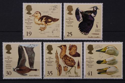 Großbritannien, MiNr. 1615-1619, postfrisch