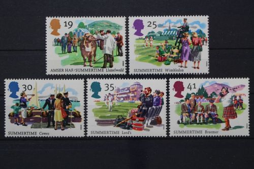 Großbritannien, MiNr. 1529-1533, postfrisch