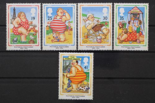 Großbritannien, MiNr. 1508-1512, postfrisch