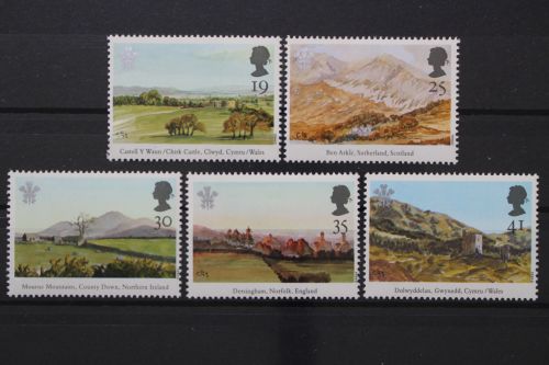 Großbritannien, MiNr. 1503-1507, postfrisch