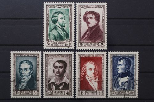 Frankreich, MiNr. 909-914, gestempelt