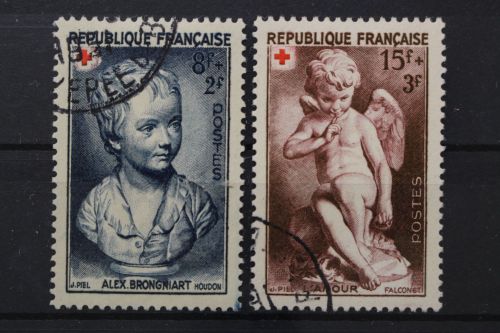 Frankreich, MiNr. 894-895, gestempelt