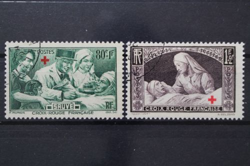 Frankreich, MiNr. 471-472, gestempelt