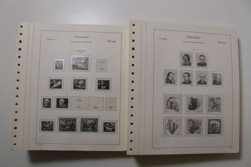 KABE, DDR 1949-1990, OF = mit Klemmtaschen