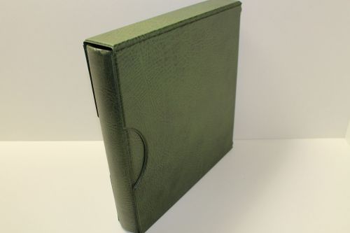 KABE, grüner Ringbinder RB 2000, 16-Ring Mechanik mit Kassette