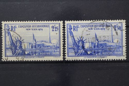 Frankreich, MiNr. 444-445, gestempelt