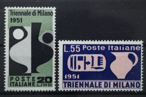 Italien, MiNr. 839-840, postfrisch