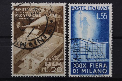 Italien, MiNr. 830-831, gestempelt