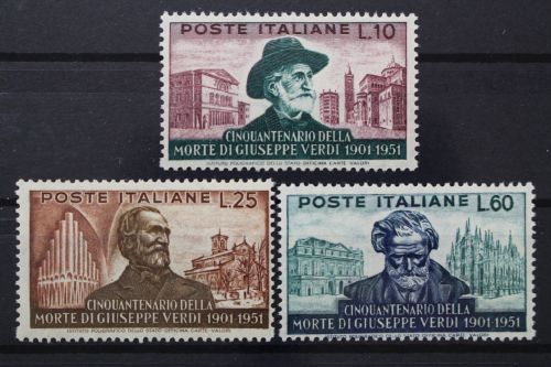 Italien, MiNr. 850-852, postfrisch
