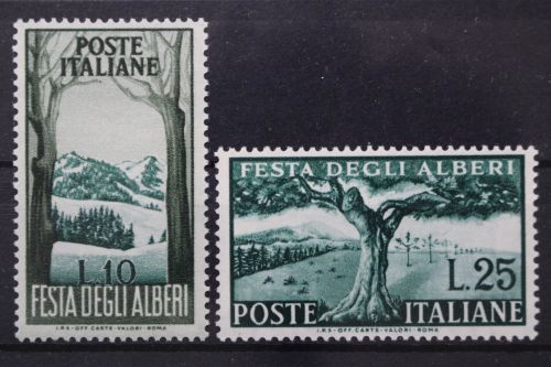 Italien, MiNr. 853-854, postfrisch