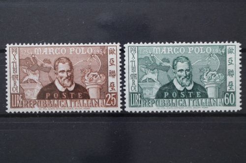 Italien, MiNr. 914-915 A, postfrisch