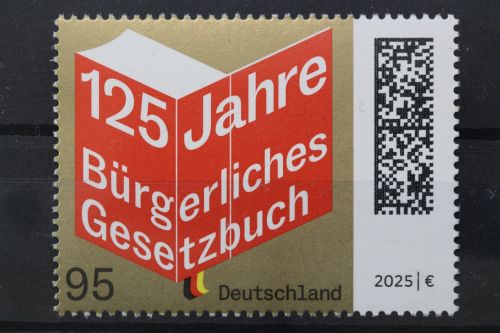 Deutschland (BRD), MiNr. 3879, gestempelt
