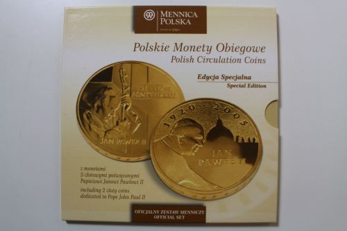 Polen, Papst Johannes Paul II, Limited Edition, 2005
