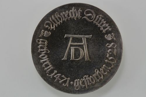 DDR, 10 Mark Albrecht Dürer, 1971, Stempelglanz / Bu