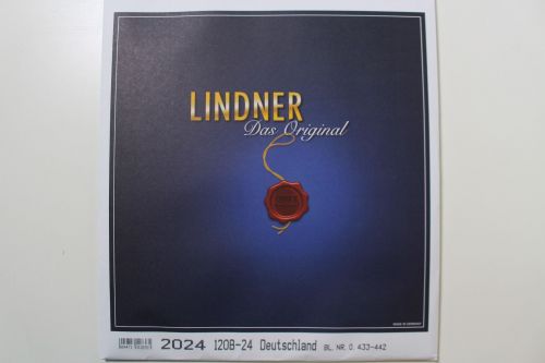 Lindner T-System, Deutschland Vordruckblätter 2024