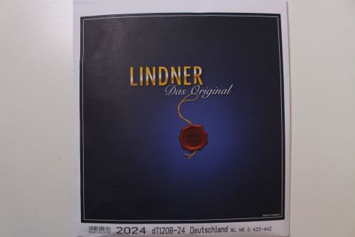 Lindner dT-System, Deutschland Vordruckblätter 2024