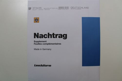 Leuchtturm SF, Bundesrepublik Deutschland Crypto / Krypto Marke 2024