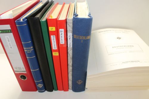 Briefmarken Deutschland-Posten, viel BRD und Berlin