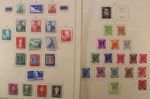 Deutschland (BRD) gute Teilsammlung ab 1949