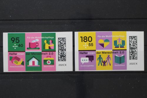 Deutschland (BRD), MiNr. 3890-3891 skl, postfrisch