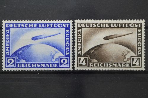 Deutsches Reich, MiNr. 423-424, Falz