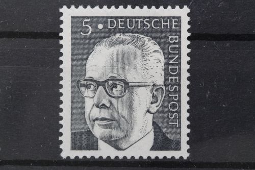 Deutschland (BRD), MiNr. 635 weisser Punkt neben der "5", postfrisch