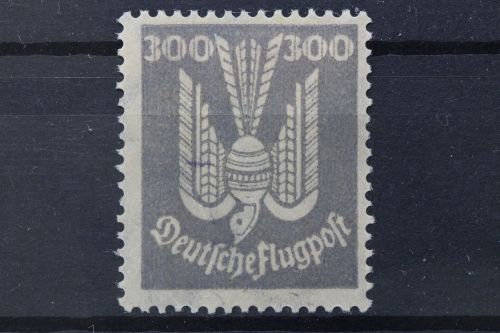 Deutsches Reich, MiNr. 350 X, Falz