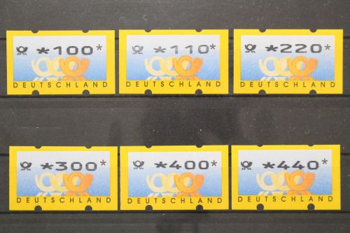 Deutschland Automaten, MiNr. 3 Type 2 VS 1, m. ZN, Mi. Nr. , postfrisch