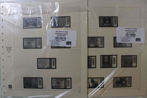 SAFE, Vordruckblätter 2024 Teil 1+2, dual System