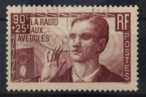 Frankreich, MiNr. 436, gestempelt