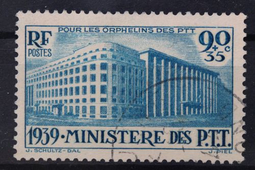 Frankreich, MiNr. 442, gestempelt