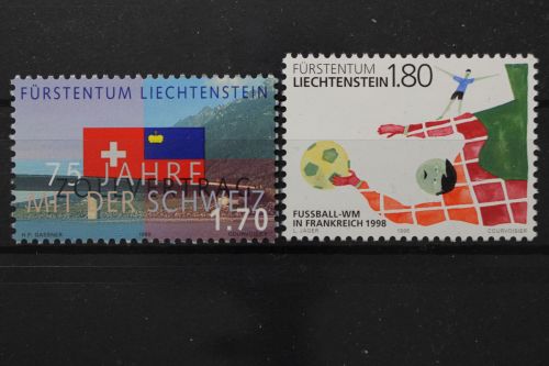 Liechtenstein, MiNr. 1171-1172, postfrisch