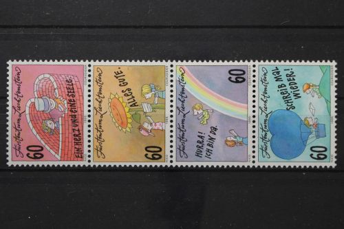 Liechtenstein, MiNr. 1111-1114 Viererstreifen, postfrisch