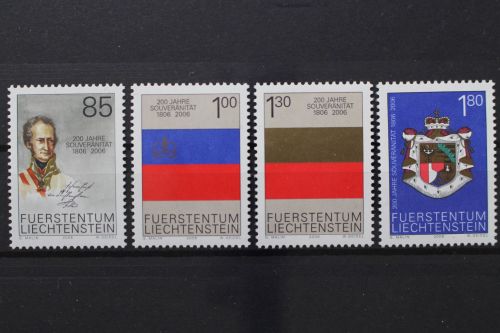 Liechtenstein, MiNr. 1407-1410, postfrisch