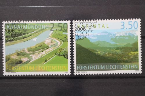 Liechtenstein, MiNr. 1403-1404, gestempelt