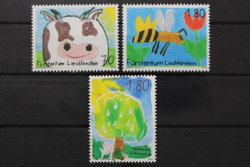 Liechtenstein, MiNr. 1336-1338, postfrisch