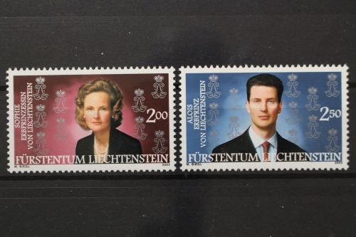 Liechtenstein, MiNr. 1299-1300, postfrisch