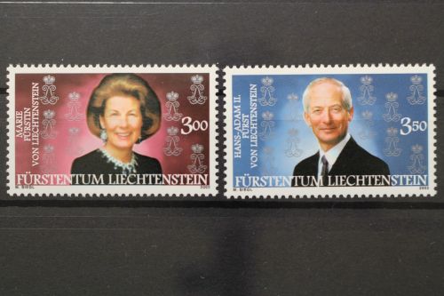 Liechtenstein, MiNr. 1292-1293, postfrisch