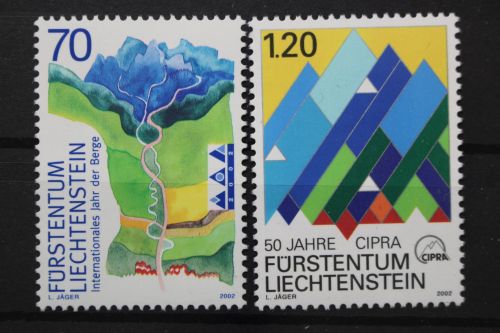 Liechtenstein, MiNr. 1289-1290, postfrisch