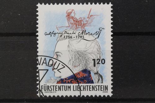 Liechtenstein, MiNr. 1427, gestempelt
