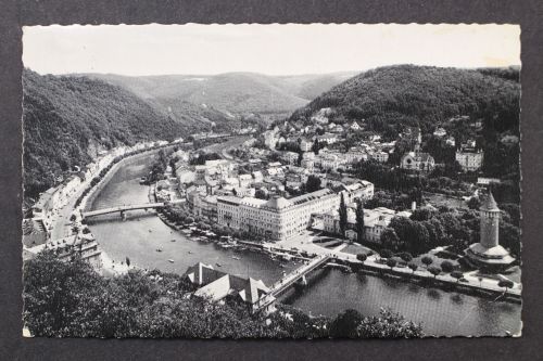 Bad Ems, Lahn aufwärts gesehen